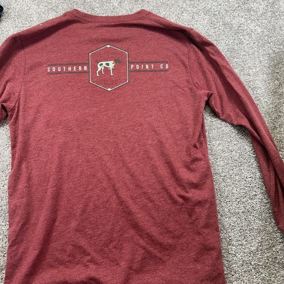 Lot Southern Tide Tide to Trail Long-Sleeve Performance Shirts Youth XL - Picture 6 of 16